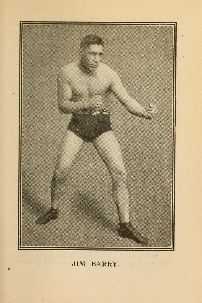 An illustration from Police gazette sporting annual .., 1918, leaf 159