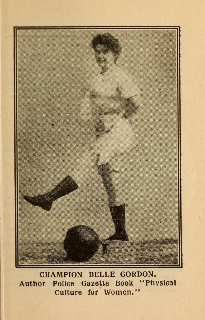 An illustration from Police gazette sporting annual .., 1918, leaf 291