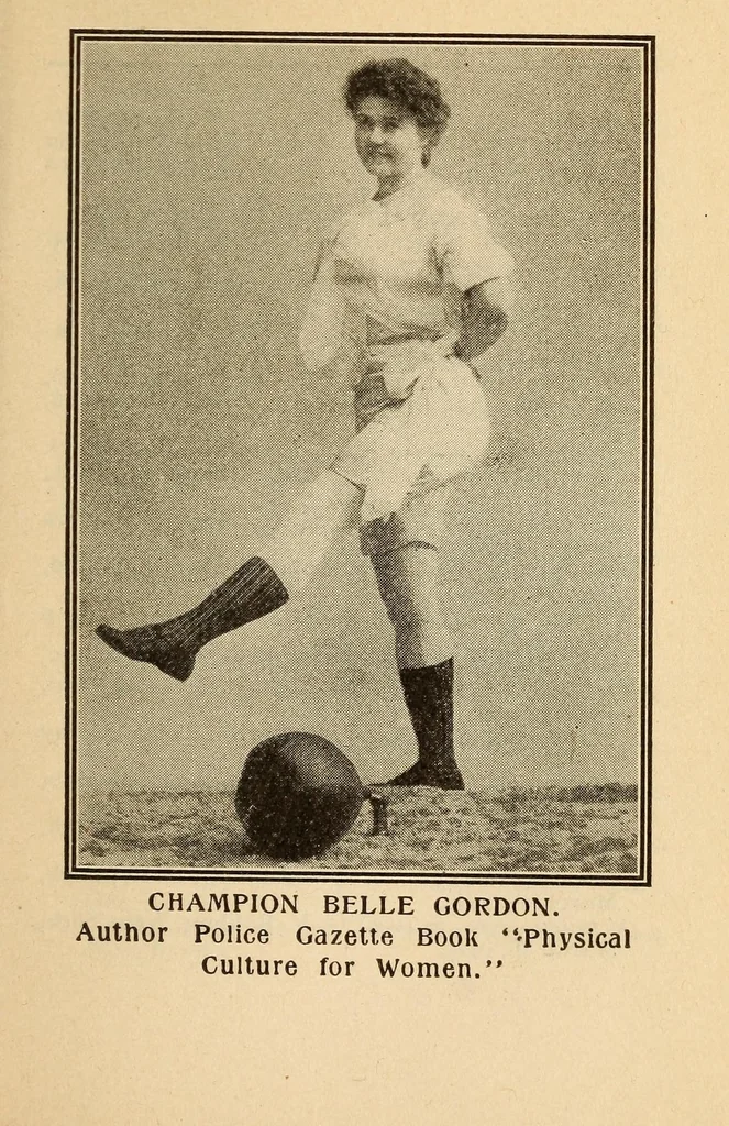 An illustration from Police gazette sporting annual .., 1918, leaf 31