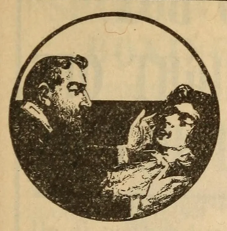 An illustration from Police gazette sporting annual .., 1918, leaf 493