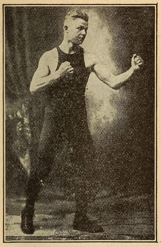 An illustration from Police gazette sporting annual .., 1918, leaf 237