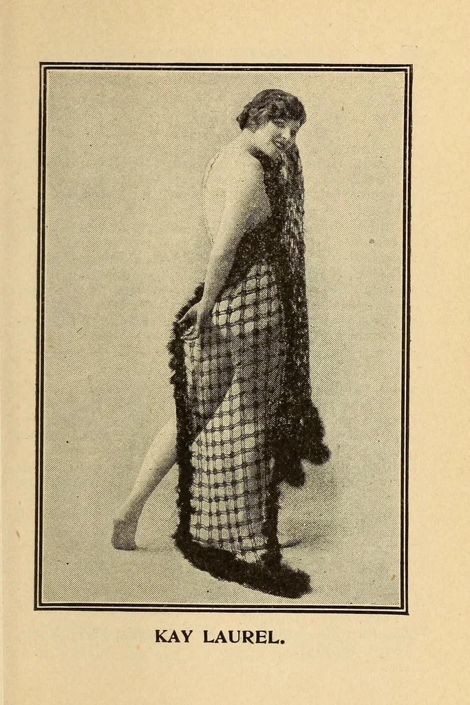 An illustration from Police gazette sporting annual .., 1918, leaf 295