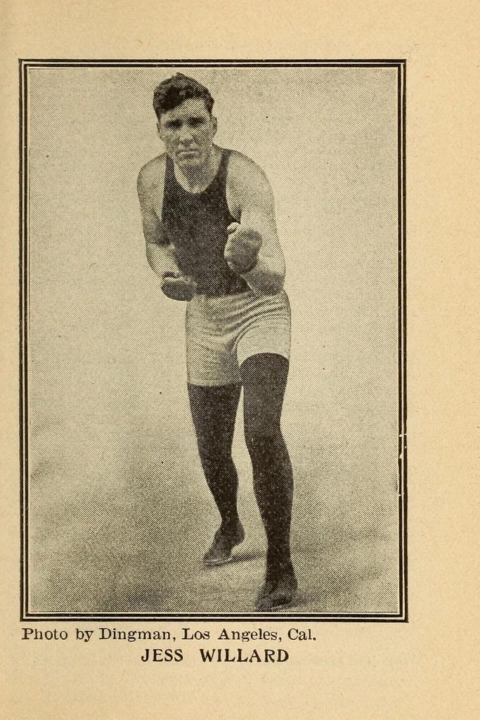 An illustration from Police gazette sporting annual .., 1918, leaf 75