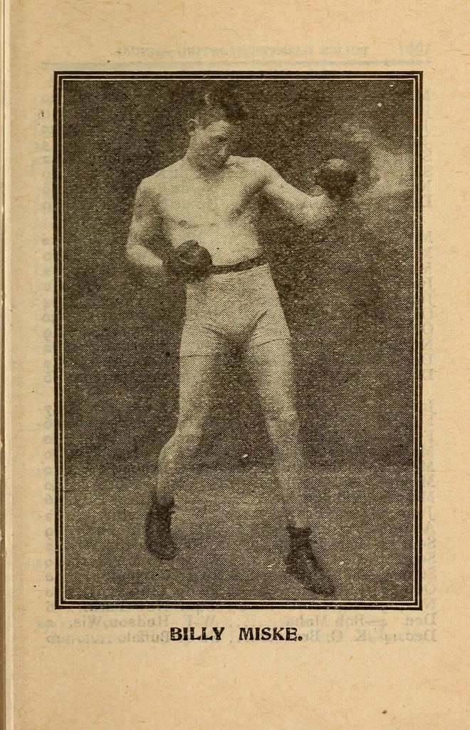 An illustration from Police gazette sporting annual .., 1918, leaf 111