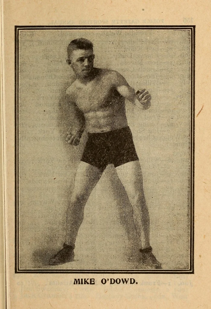 An illustration from Police gazette sporting annual .., 1918, leaf 165