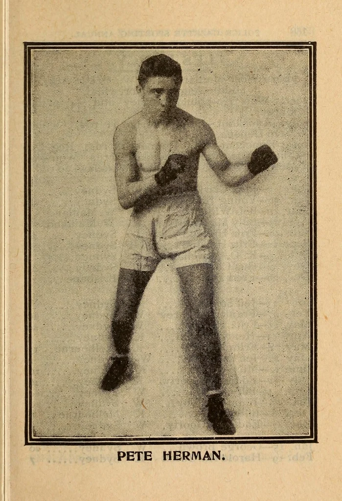 An illustration from Police gazette sporting annual .., 1918, leaf 177