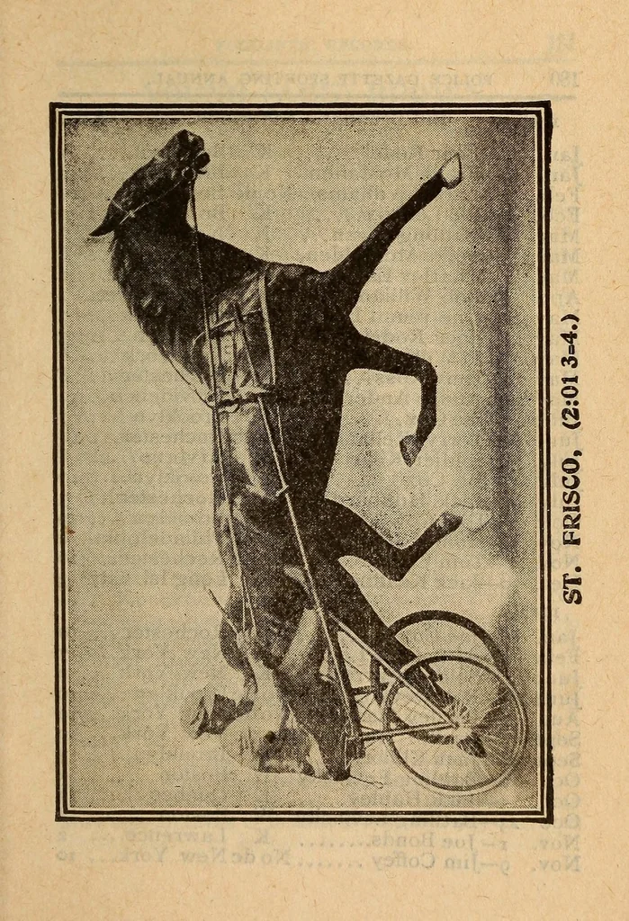 An illustration from Police gazette sporting annual .., 1918, leaf 189