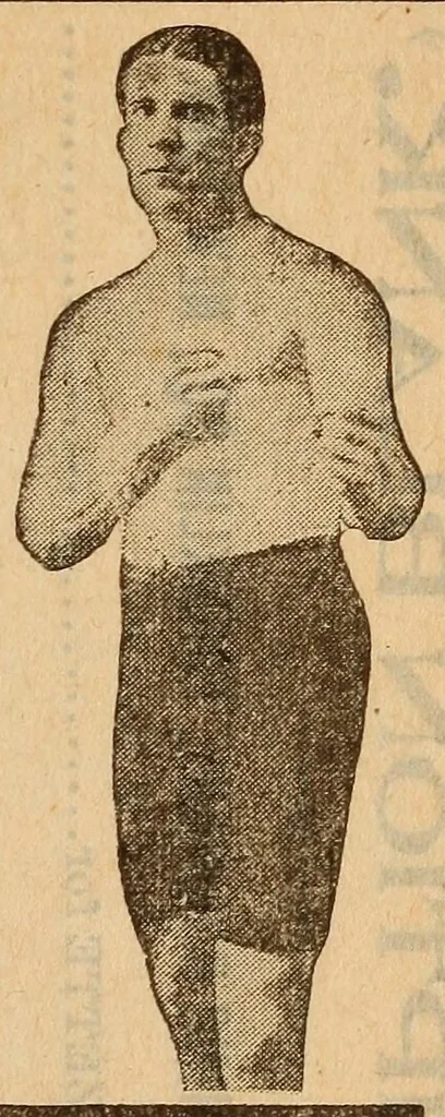An illustration from Police gazette sporting annual .., 1918, leaf 265