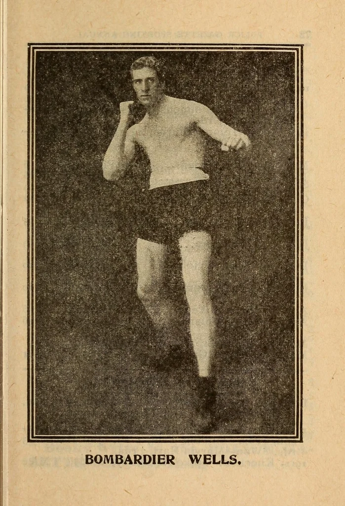An illustration from Police gazette sporting annual .., 1918, leaf 79