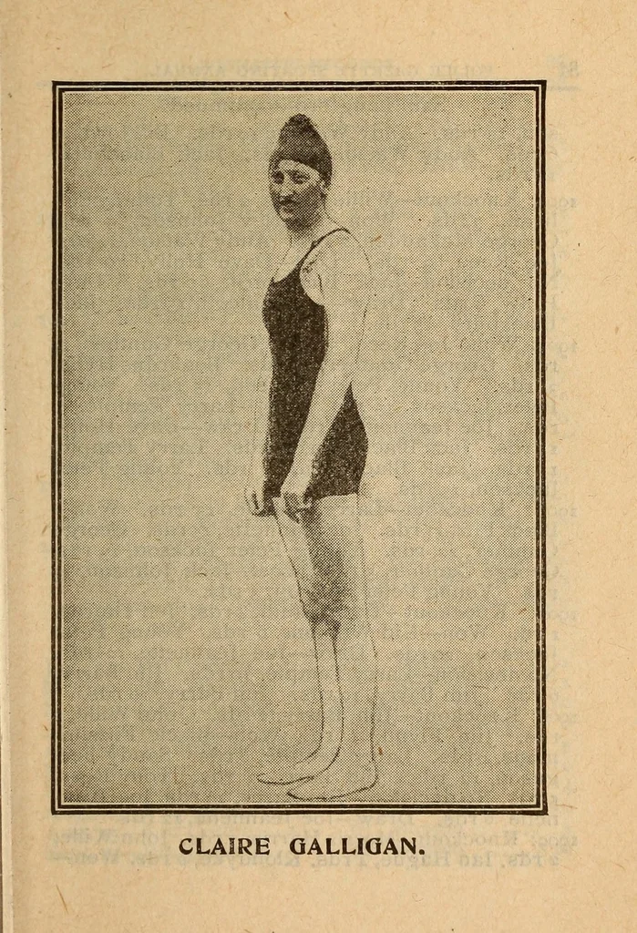 An illustration from Police gazette sporting annual .., 1918, leaf 91