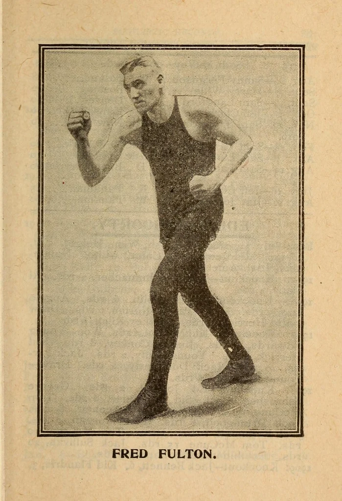 An illustration from Police gazette sporting annual .., 1918, leaf 99