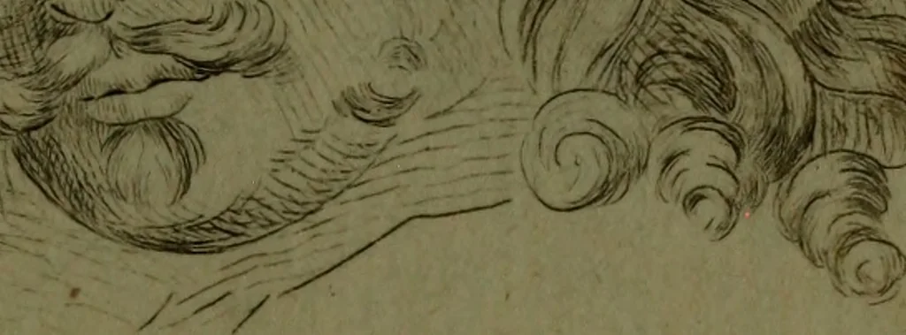 An illustration from A political and satirical history of the years 1756 and 1757 : in a series of seventy-five humorous and entertaining prints, containing all the most remarkable transactions, characters and caricaturas of those two memorable years, to which is annexed, an explanatory account or key to every print, which renders the whole full and significant, 1758, leaf 118
