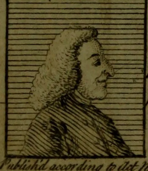 An illustration from A political and satirical history of the years 1756 and 1757 : in a series of seventy-five humorous and entertaining prints, containing all the most remarkable transactions, characters and caricaturas of those two memorable years, to which is annexed, an explanatory account or key to every print, which renders the whole full and significant, 1758, leaf 124