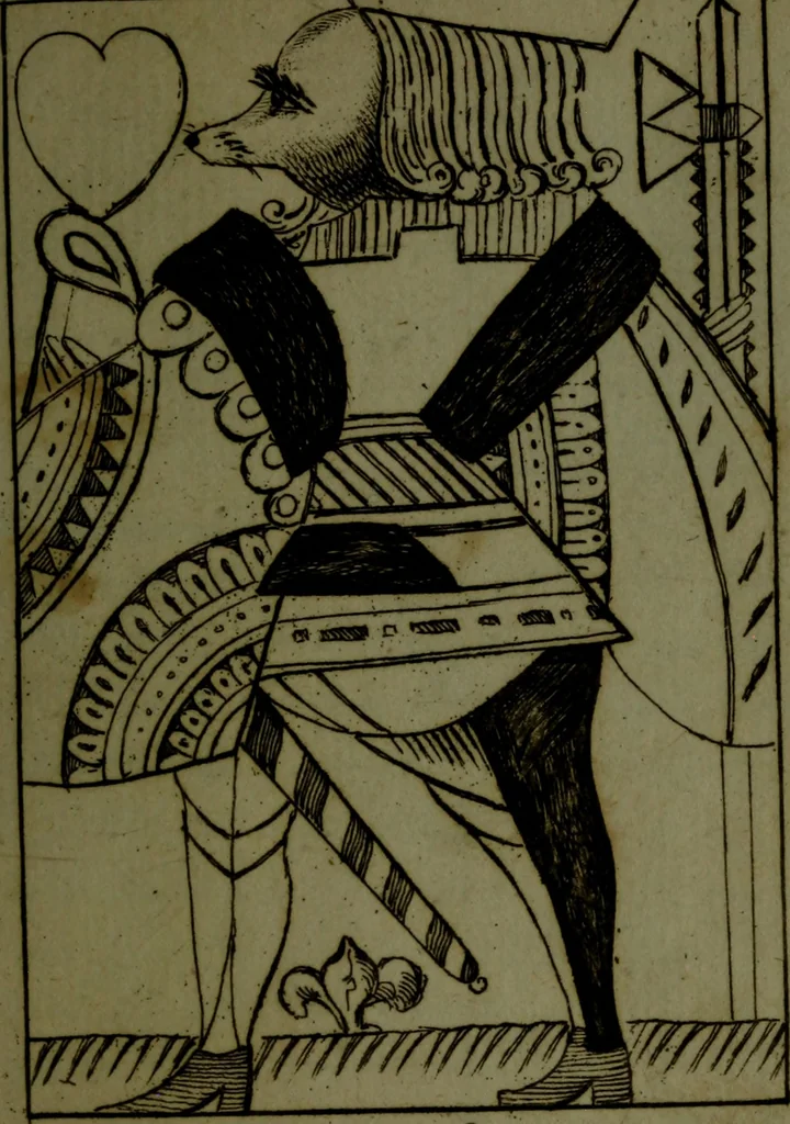 An illustration from A political and satirical history of the years 1756 and 1757 : in a series of seventy-five humorous and entertaining prints, containing all the most remarkable transactions, characters and caricaturas of those two memorable years, to which is annexed, an explanatory account or key to every print, which renders the whole full and significant, 1758, leaf 52