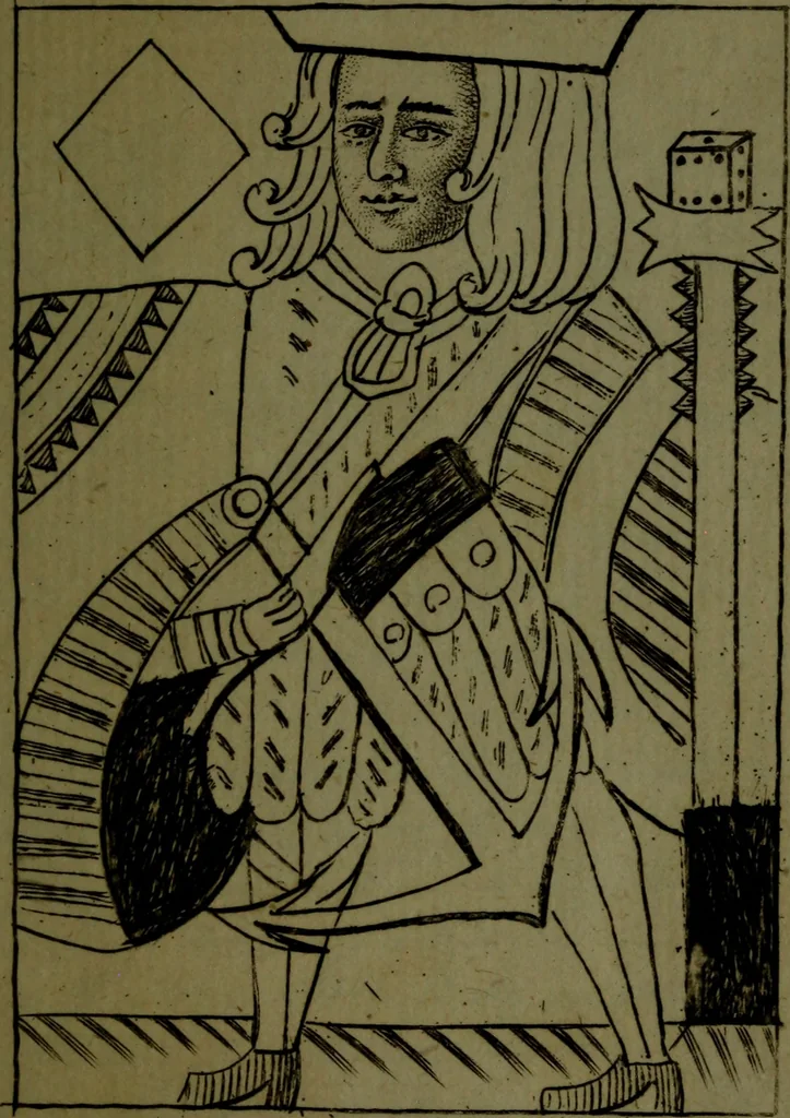 An illustration from A political and satirical history of the years 1756 and 1757 : in a series of seventy-five humorous and entertaining prints, containing all the most remarkable transactions, characters and caricaturas of those two memorable years, to which is annexed, an explanatory account or key to every print, which renders the whole full and significant, 1758, leaf 98