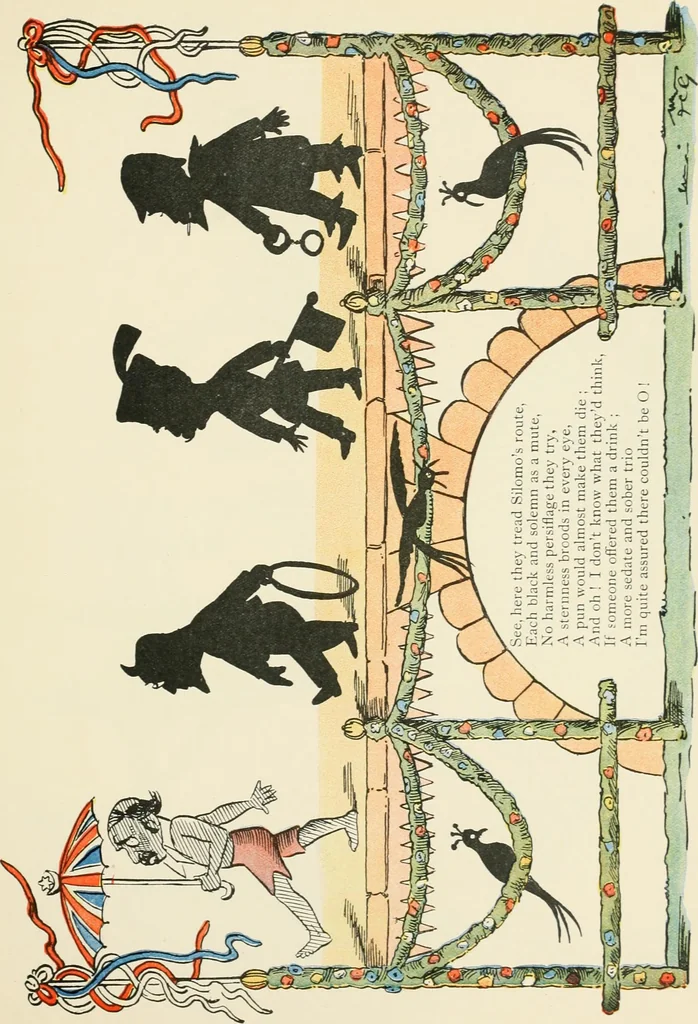An illustration from The political Struwwelpeter, 1899, leaf 26