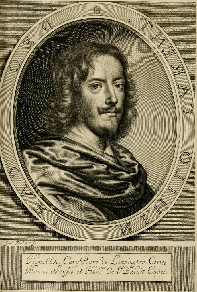 An illustration from Politick discourses;, 1657, leaf 7