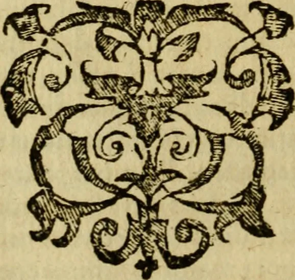 An illustration from Ivsti LipsI Politicorvm, sive, Civilis doctrinae libri sex : qui ad principatum maximè spectant : additae notae auctiores, tum & De vna religione liber, 1604, leaf 19