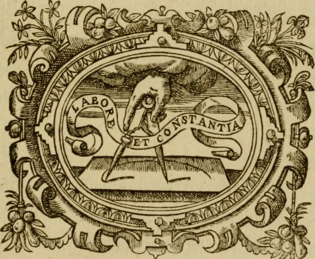An illustration from Ivsti LipsI Politicorvm, sive, Civilis doctrinae libri sex : qui ad principatum maximè spectant : additae notae auctiores, tum & De vna religione liber, 1604, leaf 290