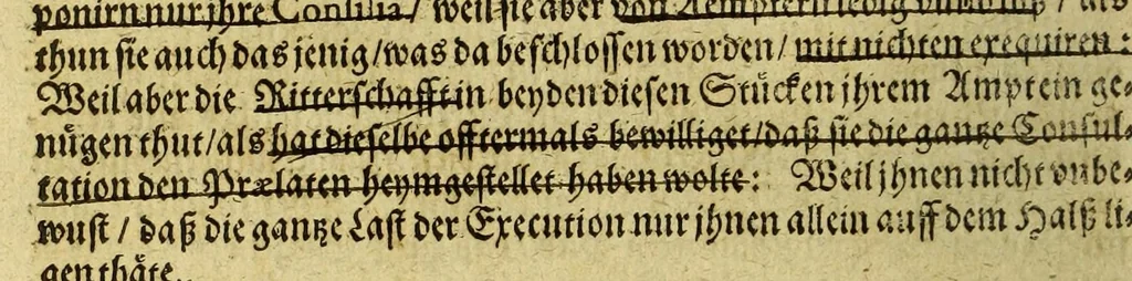 An illustration from Politische Schatzcammer oder Form zu regieren, : das ist: Ausserlesene schöne Discurs Relationes, Instructiones kayserlicher, königlicher Ambassiatorn vnd Bottschafften, oder Historische, Königlicher Ambassiatorn vnd Bottschafften oder historische, politische Erzehlungen vnd Rahtschläge vieler Königreichen, geistlicher vnd weltlicher Stände, ihre Wahl, Regimenten, Bündnuss, Heimligkeiten, so wol wegen derer Administration, Conseruation, als auch Æraria vnd Einkommen, zu Kriegs vnd Friedenszeiten, belanget:, 1618, leaf 200