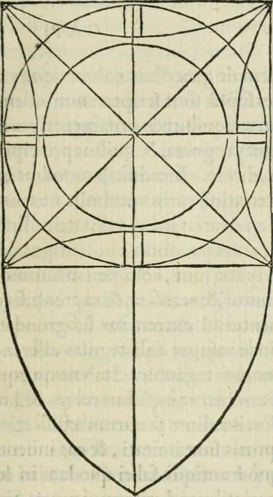 An illustration from M. Vitrvvii Pollionis De architectvra libri decem ad Caesarem Avgvstvm : omnibus omnium editionibus longè emendatiores, collatis veteribus exemplis : accesservnt Gulielmi Philandri Castilionii, ciuis Romani, annotationes castigatiores, & plus tertia parte locupletiores : adiecta est Epitome in omnes Georgij Agricolae De mensuris & ponderibus libros, eodem avtore : cum Graeco pariter & Latino indice locupletissimo, 1552, leaf 150