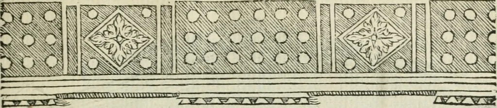 An illustration from M. Vitrvvii Pollionis De architectvra libri decem ad Caesarem Avgvstvm : omnibus omnium editionibus longè emendatiores, collatis veteribus exemplis : accesservnt Gulielmi Philandri Castilionii, ciuis Romani, annotationes castigatiores, & plus tertia parte locupletiores : adiecta est Epitome in omnes Georgij Agricolae De mensuris & ponderibus libros, eodem avtore : cum Graeco pariter & Latino indice locupletissimo, 1552, leaf 162