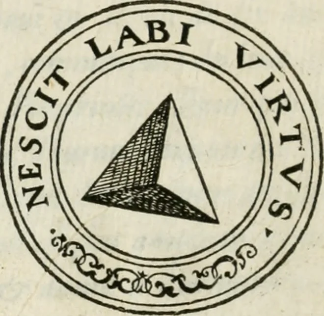 An illustration from M. Vitrvvii Pollionis De architectvra libri decem ad Caesarem Avgvstvm : omnibus omnium editionibus longè emendatiores, collatis veteribus exemplis : accesservnt Gulielmi Philandri Castilionii, ciuis Romani, annotationes castigatiores, & plus tertia parte locupletiores : adiecta est Epitome in omnes Georgij Agricolae De mensuris & ponderibus libros, eodem avtore : cum Graeco pariter & Latino indice locupletissimo, 1552, leaf 525