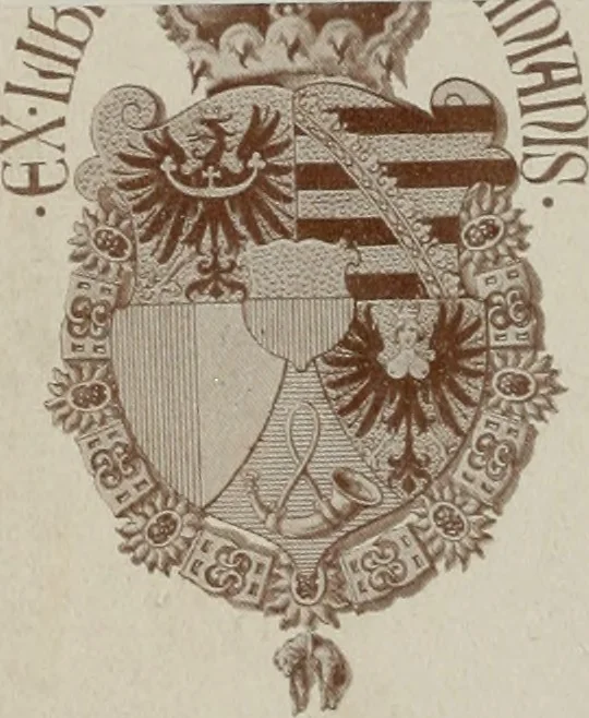 An illustration from Polybii historici primo bellp punico Leonardo Aretino interprete, libri tres. Leonardi Aretini De temporibus suis, liber vnus. Plutarchi Parallelia Guarino Veronensi paraphraste opusculum aureum, 1512, leaf 1
