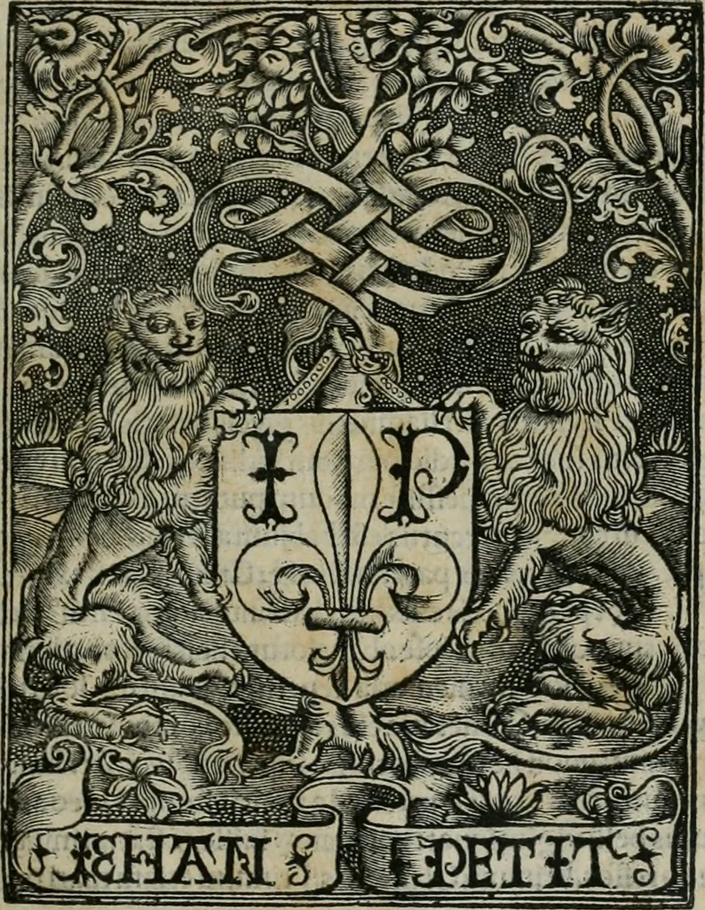 An illustration from Polybii historici primo bellp punico Leonardo Aretino interprete, libri tres. Leonardi Aretini De temporibus suis, liber vnus. Plutarchi Parallelia Guarino Veronensi paraphraste opusculum aureum, 1512, leaf 4