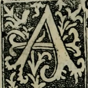 An illustration from Polybii historici primo bellp punico Leonardo Aretino interprete, libri tres. Leonardi Aretini De temporibus suis, liber vnus. Plutarchi Parallelia Guarino Veronensi paraphraste opusculum aureum, 1512, leaf 6