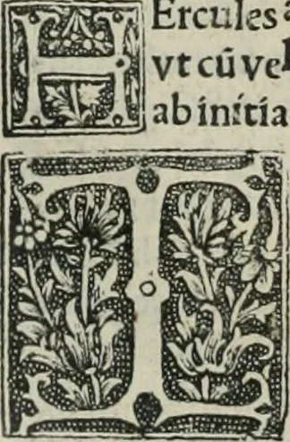 An illustration from Polybii historici primo bellp punico Leonardo Aretino interprete, libri tres. Leonardi Aretini De temporibus suis, liber vnus. Plutarchi Parallelia Guarino Veronensi paraphraste opusculum aureum, 1512, leaf 75