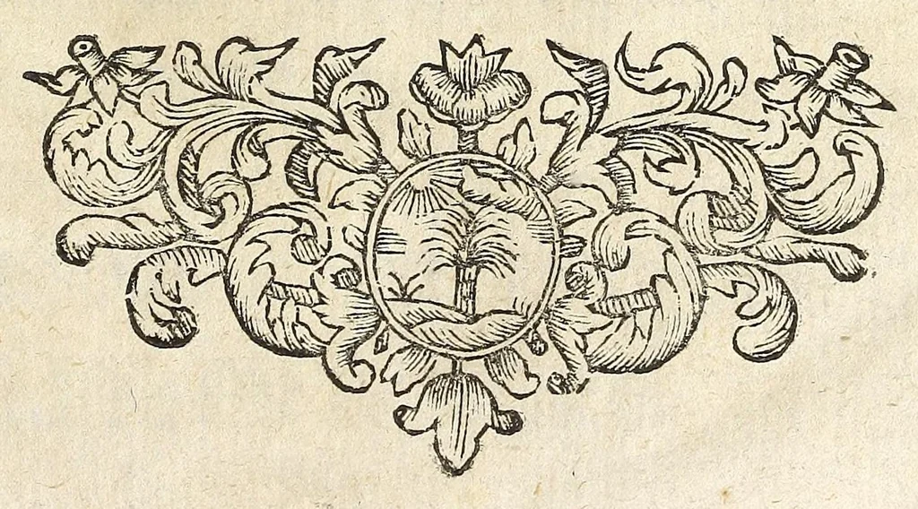 An illustration from Polycarpi TenzelI Selecta numismata aurea argentea et aerea maximi moduli, ex nummophylacio illustrissimi comitis AntonI Guntheri, S.R.I. quatuor-viri, comitis Schwarzburgi & Hohnsteinii, dynastae Arnstadii, Sondershusae, Leutenbergae, Lohrae, et Clettenbergae, &c, 1693, leaf 3