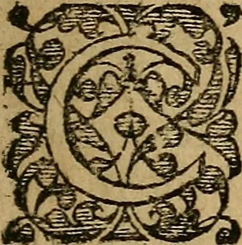 An illustration from Polydori Vergilii Urbinatis de rerum inventoribus, libri octo : ejusdem in orationem Dominicam commentariolum, 1606, leaf 36