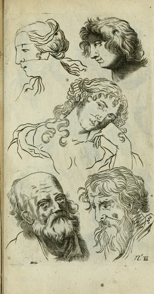 An illustration from Polygraphice, or, The arts of drawing, engraving, etching, limning, painting, vernishing, japaning, gilding, &c. : in two volumes ..., 1701, leaf 904