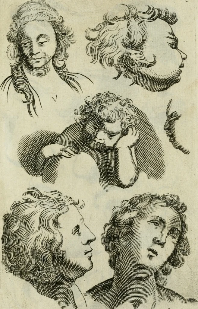 An illustration from Polygraphice, or, The arts of drawing, engraving, etching, limning, painting, vernishing, japaning, gilding, &c. : in two volumes ..., 1701, leaf 906