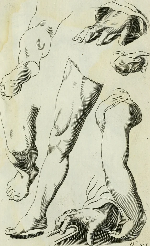 An illustration from Polygraphice, or, The arts of drawing, engraving, etching, limning, painting, vernishing, japaning, gilding, &c. : in two volumes ..., 1701, leaf 912