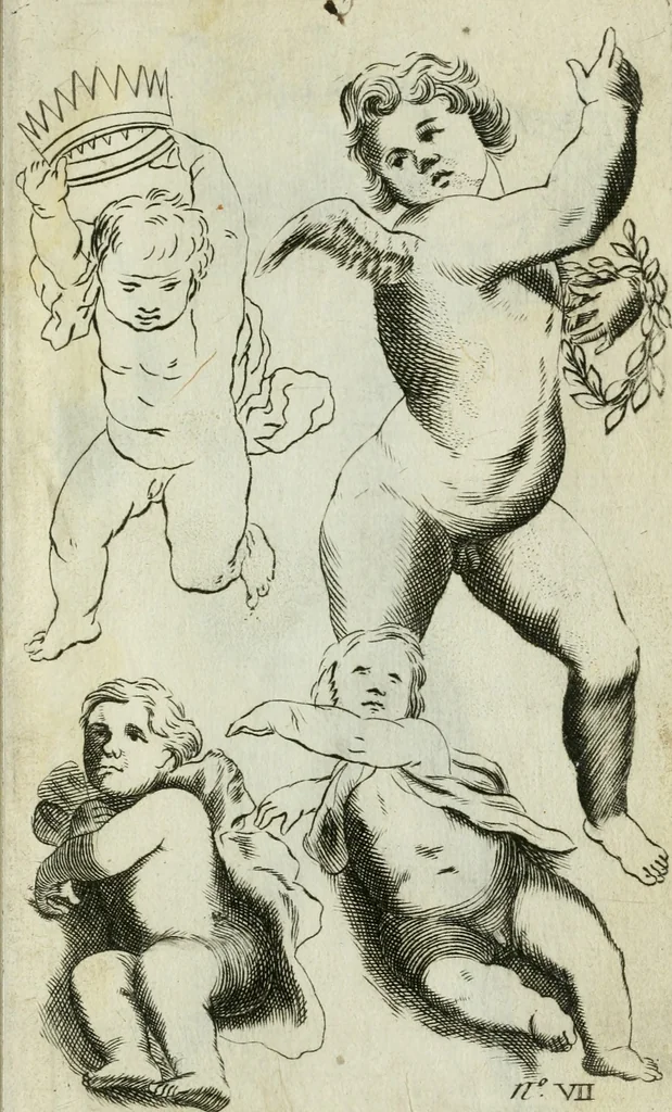 An illustration from Polygraphice, or, The arts of drawing, engraving, etching, limning, painting, vernishing, japaning, gilding, &c. : in two volumes ..., 1701, leaf 914