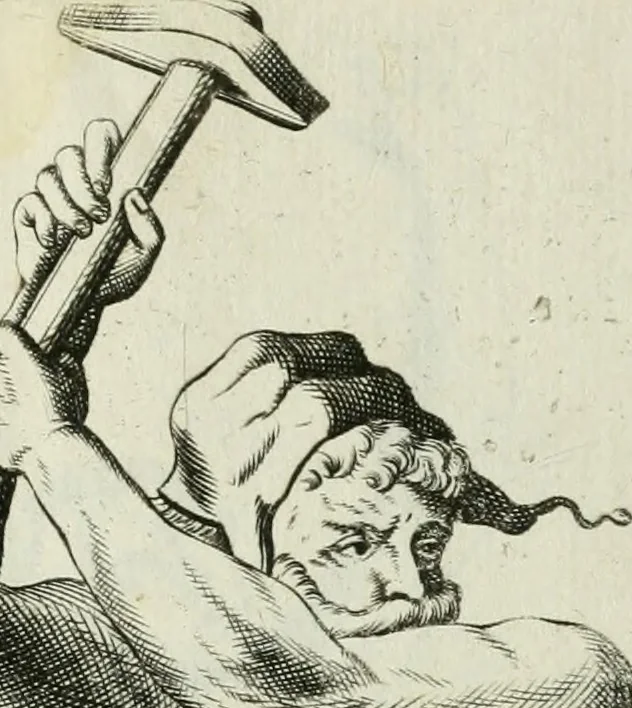 An illustration from Polygraphice, or, The arts of drawing, engraving, etching, limning, painting, vernishing, japaning, gilding, &c. : in two volumes ..., 1701, leaf 920