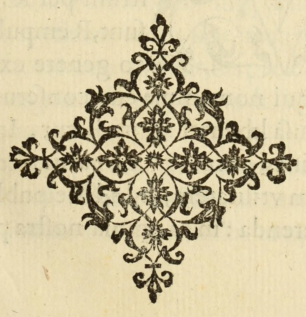 An illustration from Polygraphie et vniuerselle escriture cabalistique, 1561, leaf 15