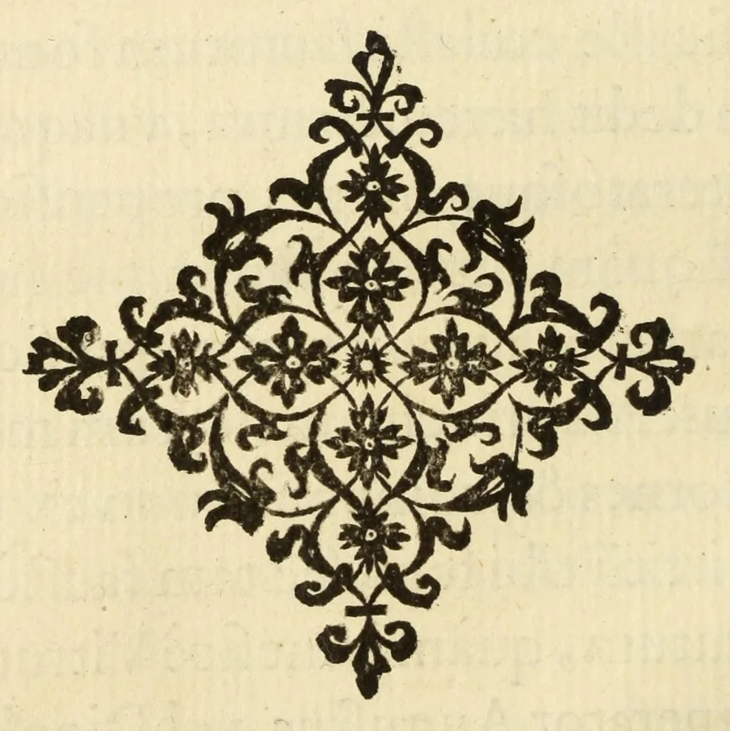 An illustration from Polygraphie et vniuerselle escriture cabalistique, 1561, leaf 20