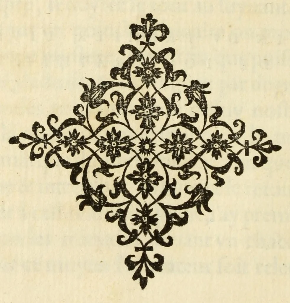 An illustration from Polygraphie et vniuerselle escriture cabalistique, 1561, leaf 266