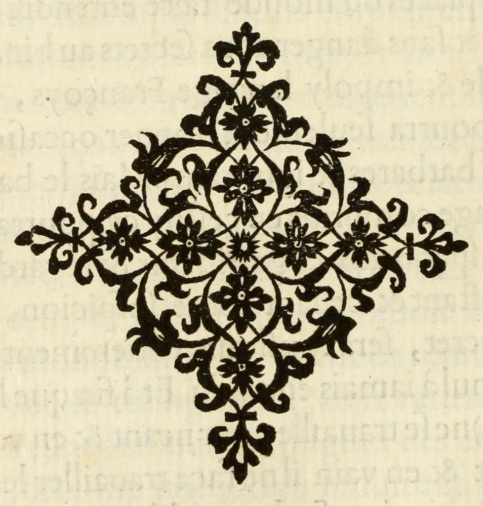 An illustration from Polygraphie et vniuerselle escriture cabalistique, 1561, leaf 270