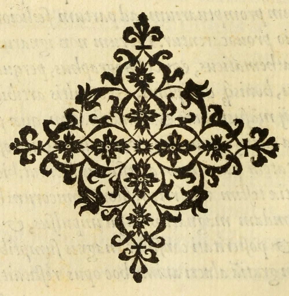 An illustration from Polygraphie et vniuerselle escriture cabalistique, 1561, leaf 28