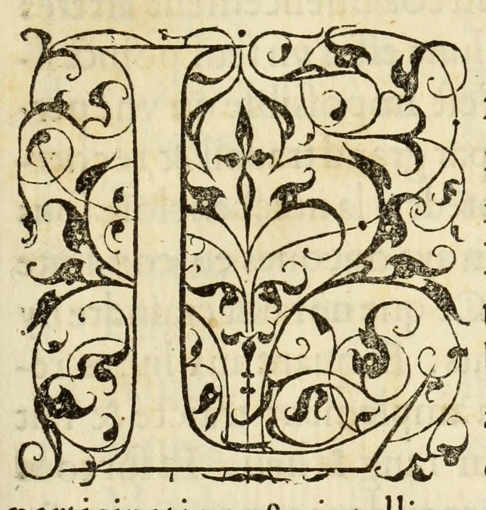 An illustration from Polygraphie et vniuerselle escriture cabalistique, 1561, leaf 321