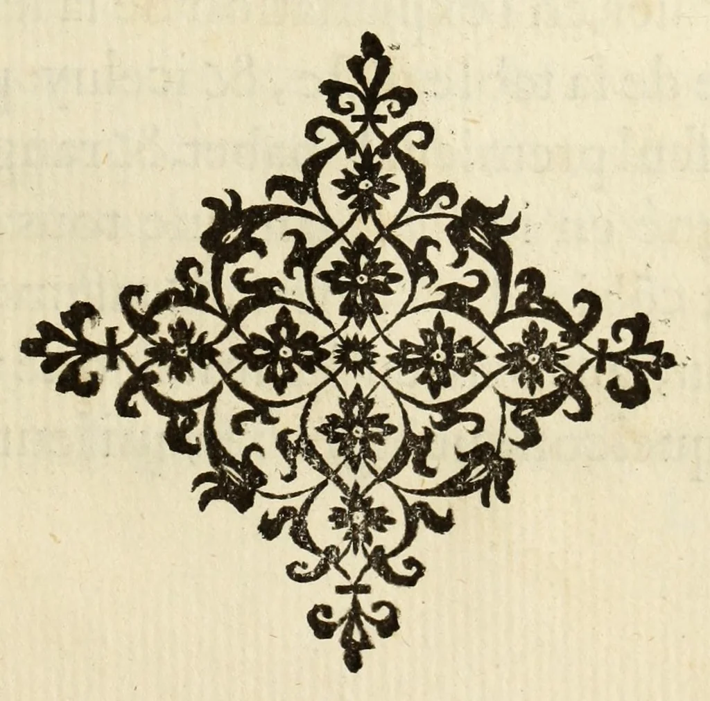 An illustration from Polygraphie et vniuerselle escriture cabalistique, 1561, leaf 567