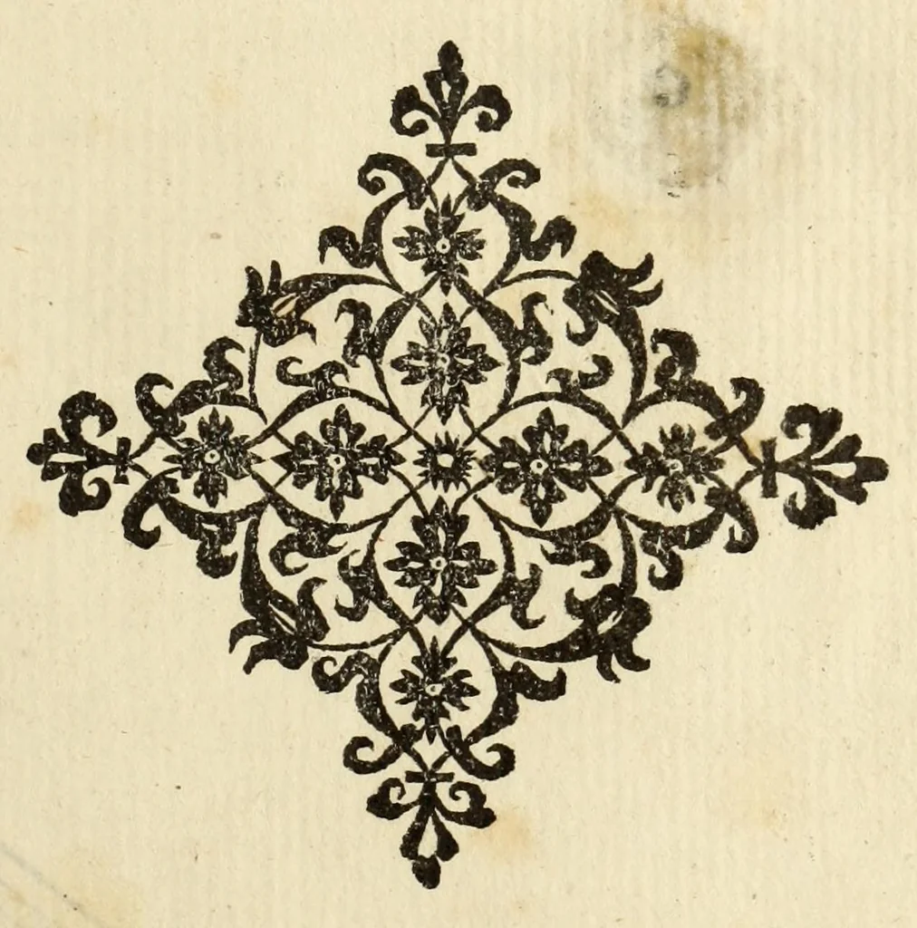 An illustration from Polygraphie et vniuerselle escriture cabalistique, 1561, leaf 575