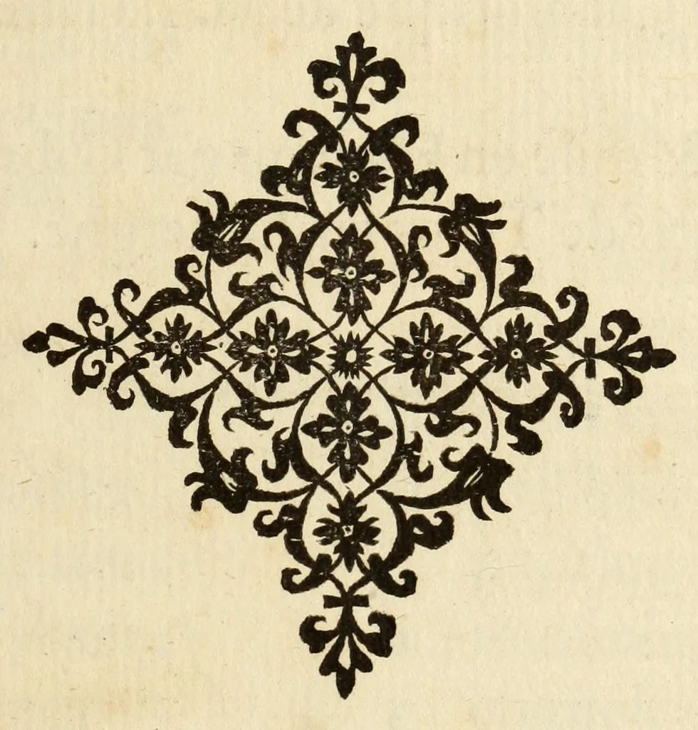 An illustration from Polygraphie et vniuerselle escriture cabalistique, 1561, leaf 73