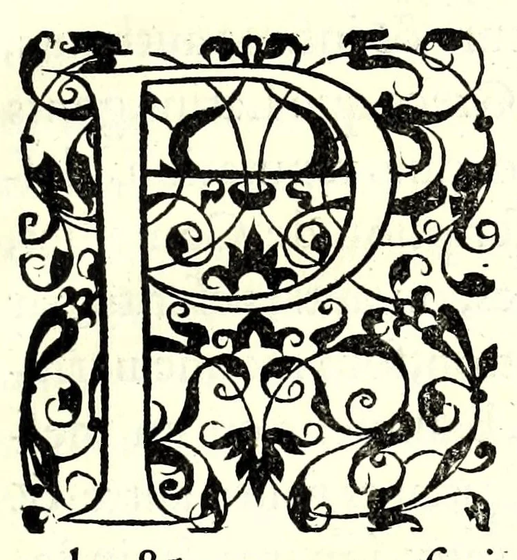 An illustration from Polygraphie, et vniuerselle escriture cabalistique, 1561, leaf 25