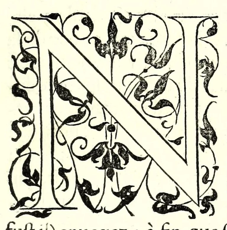 An illustration from Polygraphie, et vniuerselle escriture cabalistique, 1561, leaf 41