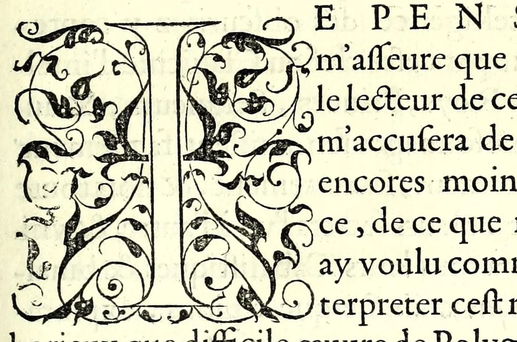 An illustration from Polygraphie, et vniuerselle escriture cabalistique, 1561, leaf 427